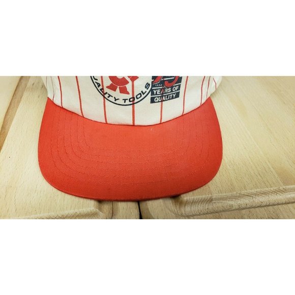 VTG Cornwell Quality Tools USA Snap Back Baseball Cap Hat - Heavy Wear 75th - Picture 3 of 8